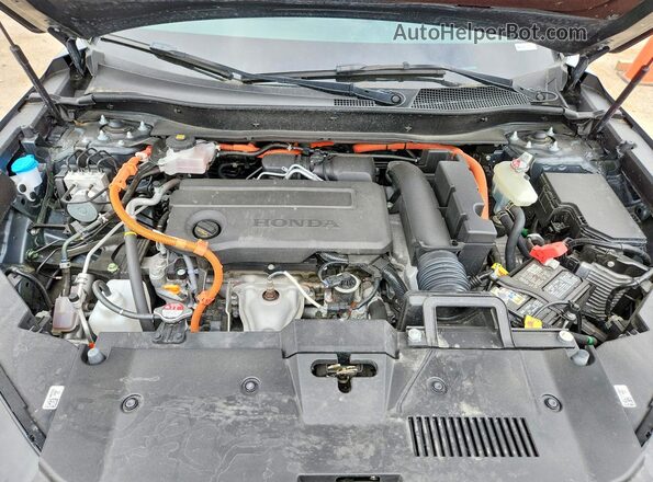 7FARS6H81SE028218 2025 HONDA CR-V Gray Widok komory silnika