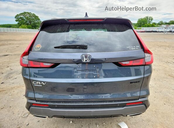 7FARS6H81SE028218 2025 HONDA CR-V Gray Widok z tyłu