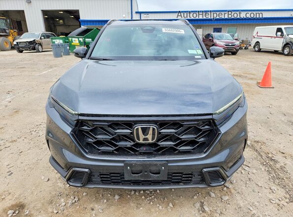 7FARS6H81SE028218 2025 HONDA CR-V Gray Widok z przodu