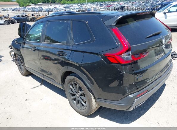 7FARS6H81TE041150 2026 HONDA CR-V Черный Задняя левая четверть