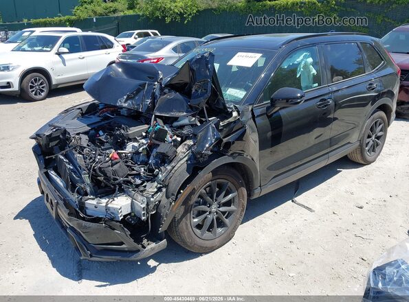 7FARS6H81TE041150 2026 HONDA CR-V Черный Передняя левая четверть