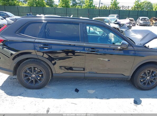 7FARS6H81TE041150 2026 HONDA CR-V Черный Вид задней части салона