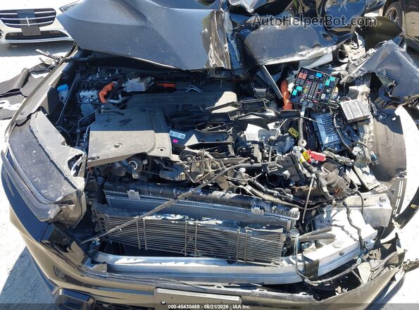 7FARS6H81TE041150 2026 HONDA CR-V Черный Вид сзади