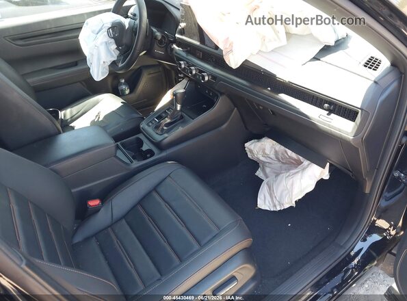 7FARS6H81TE041150 2026 HONDA CR-V Черный Вид салона спереди