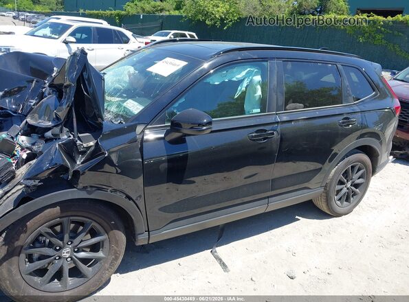 7FARS6H81TE041150 2026 HONDA CR-V Черный Панорамный вид салона 360°
