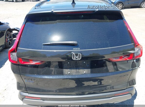 7FARS6H81TE041150 2026 HONDA CR-V Черный 