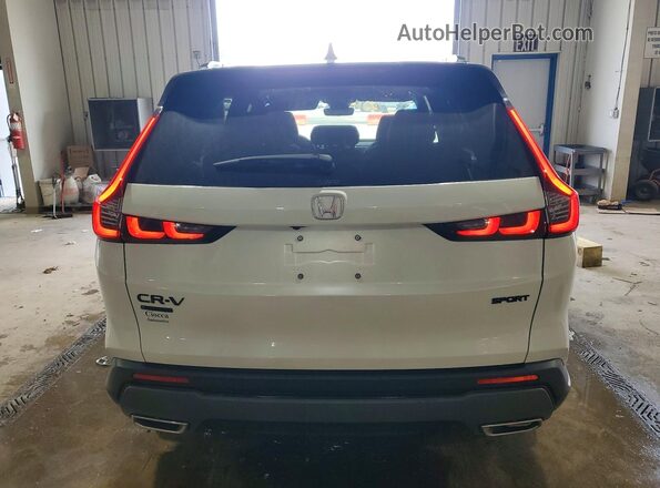 7FARS6H81TE048888 2026 HONDA CR-V White Вид ззаду