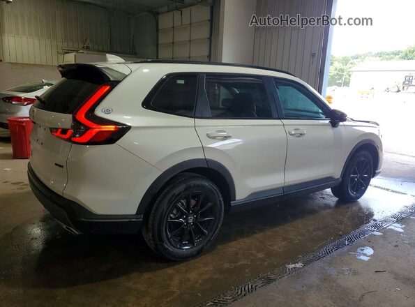 7FARS6H81TE048888 2026 HONDA CR-V White Задня права чверть