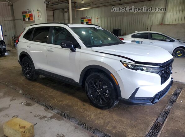 7FARS6H81TE048888 2026 HONDA CR-V White Передня права чверть