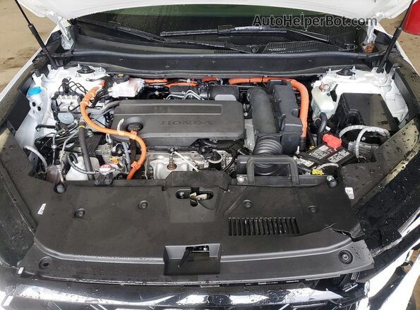 7FARS6H81TE048888 2026 HONDA CR-V White Вид підкапотного простору