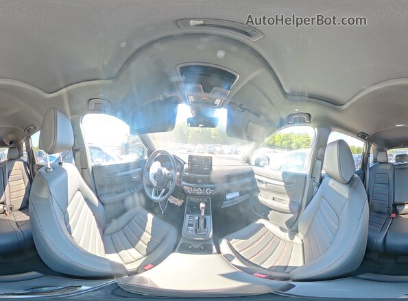 7FARS6H81TE048888 2026 HONDA CR-V White Панорамний вид салону 360°