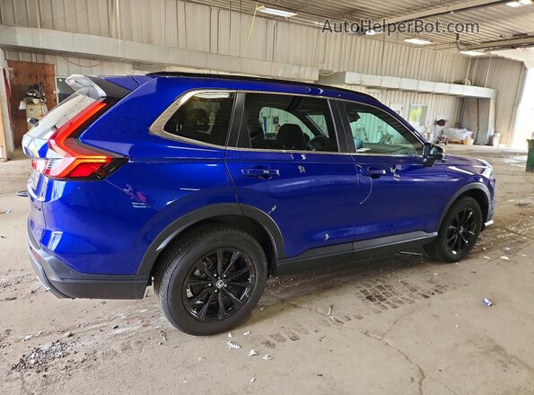 7FARS6H82RE047998 2024 HONDA CR-V Blue Tył prawy