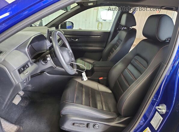 7FARS6H82RE047998 2024 HONDA CR-V Blue Widok wnętrza z przodu