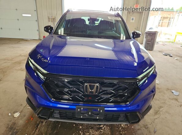 7FARS6H82RE047998 2024 HONDA CR-V Blue Widok z przodu