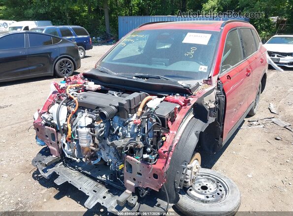 7FARS6H82SE008320 2025 HONDA CR-V HYBRID Red Widok z przodu