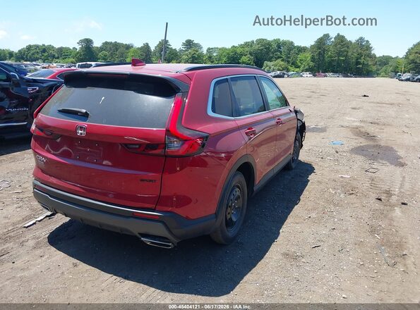 7FARS6H82SE008320 2025 HONDA CR-V HYBRID Red Tył prawy