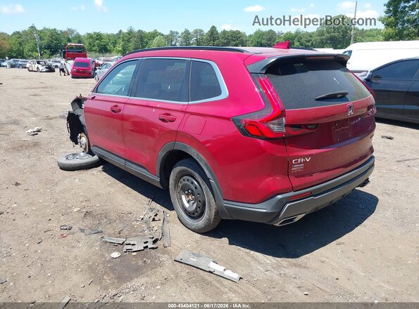 7FARS6H82SE008320 2025 HONDA CR-V HYBRID Red Tył lewy