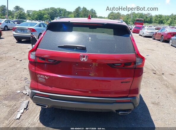 7FARS6H82SE008320 2025 HONDA CR-V HYBRID Red 