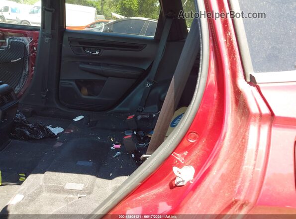 7FARS6H82SE008320 2025 HONDA CR-V HYBRID Red Widok naklejki z numerem VIN