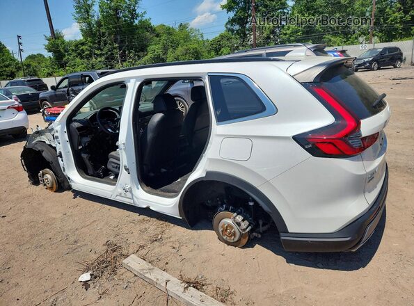 7FARS6H82SE082191 2025 HONDA CR-V Белый Задняя левая четверть