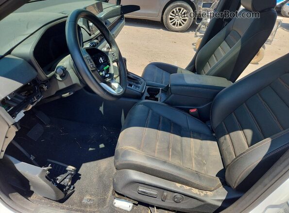 7FARS6H82SE082191 2025 HONDA CR-V Белый Вид салона спереди