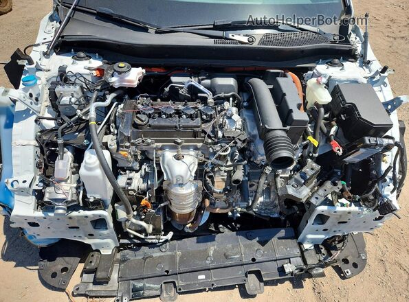 7FARS6H82SE082191 2025 HONDA CR-V Белый Вид задней части салона
