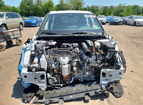 7FARS6H82SE082191 2025 HONDA CR-V Белый Вид спереди
