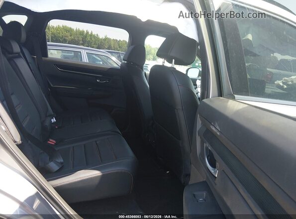 7FARS6H82SE091876 2025 HONDA CR-V Silver Vista de la etiqueta del VIN
