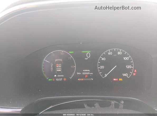 7FARS6H82SE091876 2025 HONDA CR-V Silver Vista de los asientos traseros