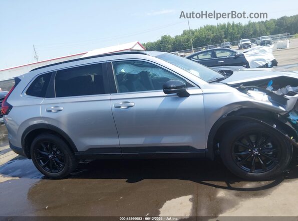7FARS6H82SE091876 2025 HONDA CR-V Silver Vista interior de 360 grados