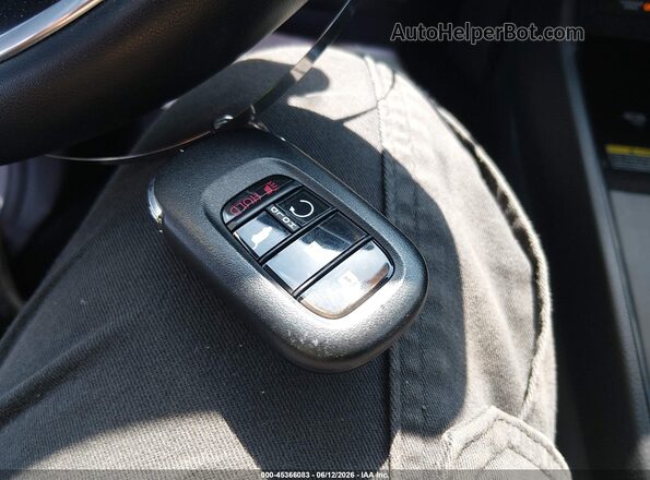 7FARS6H82SE091876 2025 HONDA CR-V Silver Vista del salpicadero