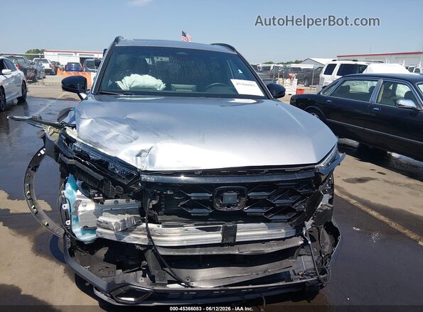 7FARS6H82SE091876 2025 HONDA CR-V Silver Vista interior trasera