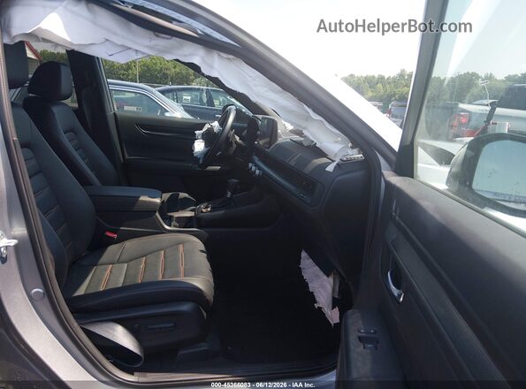 7FARS6H82SE091876 2025 HONDA CR-V Silver Vista interior delantera