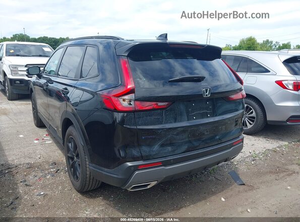 7FARS6H82TE020954 2026 HONDA CR-V Black Հետևի ձախ