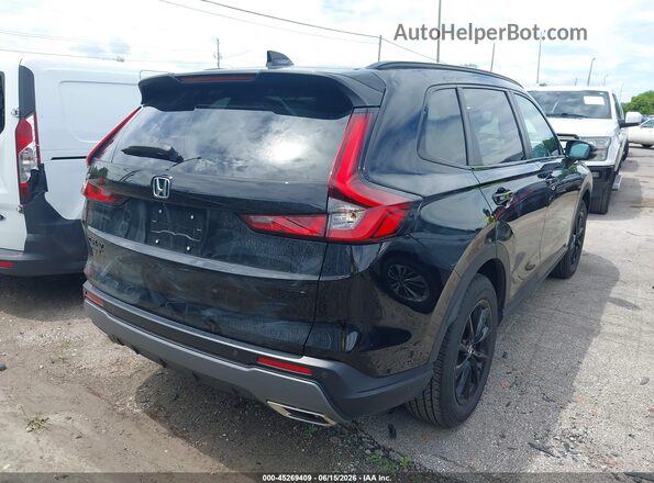 7FARS6H82TE020954 2026 HONDA CR-V Black Հետևի աջ