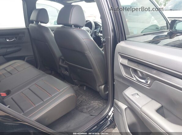 7FARS6H82TE020954 2026 HONDA CR-V Black VIN կոդի պիտակի տեսք