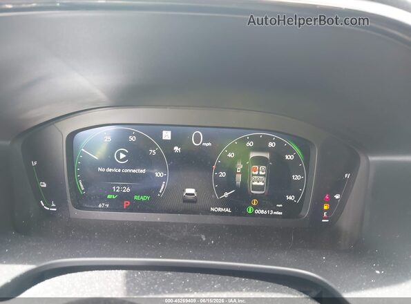 7FARS6H82TE020954 2026 HONDA CR-V Black Հետևի նստատեղերի տեսք