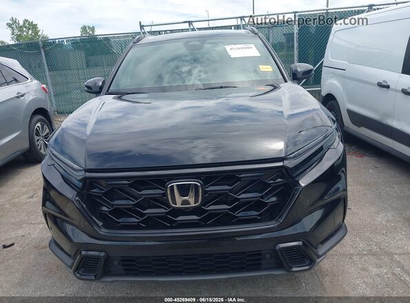 7FARS6H82TE020954 2026 HONDA CR-V Black Սարքավորումների վահանակի տեսք