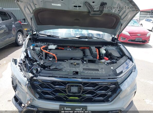 7FARS6H82TE087666 2026 HONDA CR-V Серый Вид сзади
