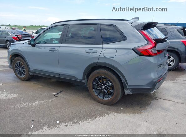7FARS6H82TE087666 2026 HONDA CR-V Серый Задняя левая четверть