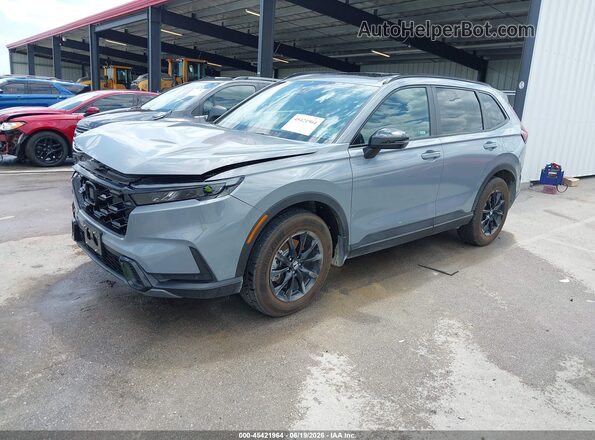 7FARS6H82TE087666 2026 HONDA CR-V Серый Передняя левая четверть