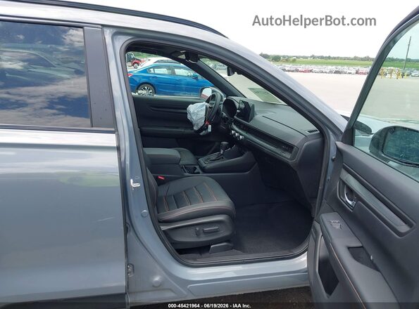7FARS6H82TE087666 2026 HONDA CR-V Серый Вид салона спереди