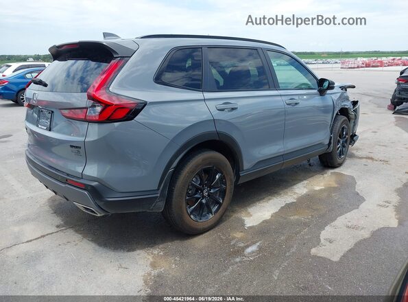7FARS6H82TE087666 2026 HONDA CR-V Серый Задняя правая четверть