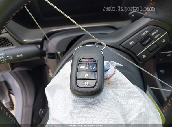 7FARS6H82TE087666 2026 HONDA CR-V Серый Вид панели приборов