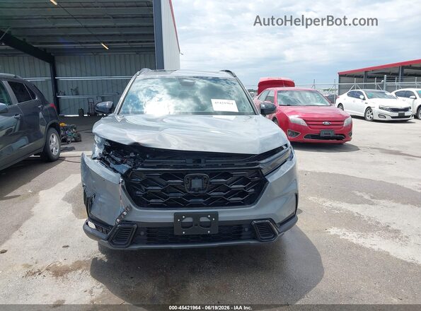 7FARS6H82TE087666 2026 HONDA CR-V Серый Вид задней части салона