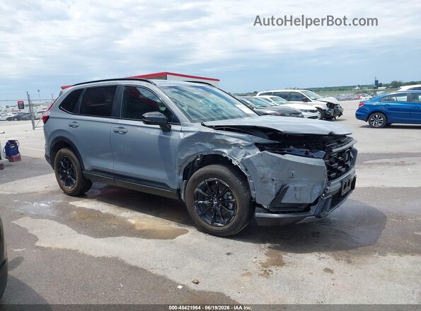 7FARS6H82TE087666 2026 HONDA CR-V Серый Панорамный вид салона 360°