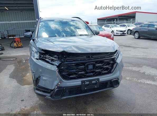 7FARS6H82TE087666 2026 HONDA CR-V Серый Вид спереди