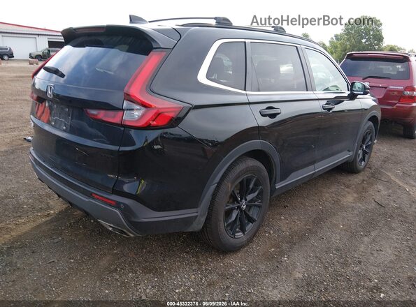 7FARS6H83RE054409 2024 HONDA CR-V HYBRID Black Հետևի աջ