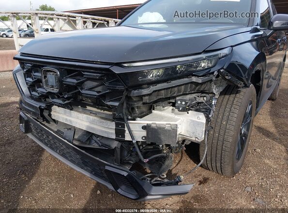 7FARS6H83RE054409 2024 HONDA CR-V HYBRID Black Դիմացի տեսք