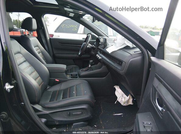 7FARS6H83RE054409 2024 HONDA CR-V HYBRID Black Սալոնի դիմացի տեսք